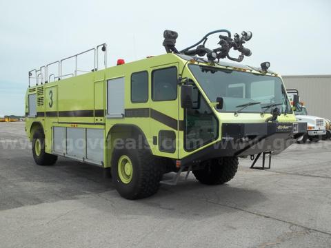 2006 Oshkosh ARFF Truck