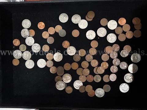 105 Collectible U.S. Coins β A Treasure Chest of American Coinage!