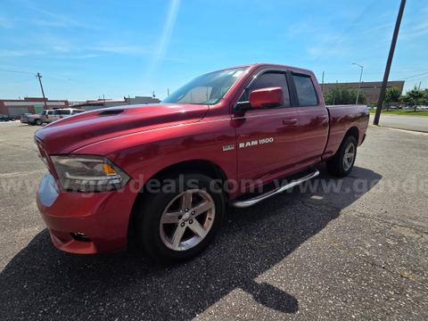 2012 RAM 1500 Quad Cab Sport 2WD