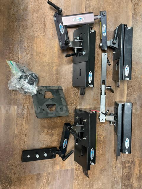 4 Jotto Desk Printer in car mounts