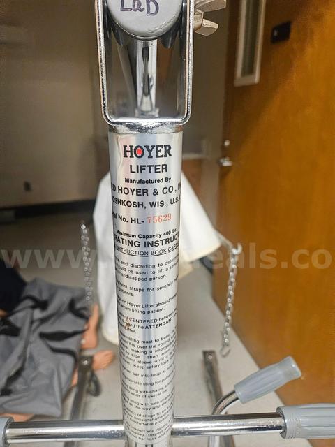 Lifter Hydraulic Patient