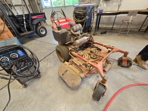 2017 Farris Walk Behind Mower Will Not Start