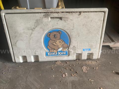 Baby Changing Table #1 35 x 21 x 4 - Start Bid $1.00 - Parks Rec 1245 W. Newton Rd. 419-353-0301
