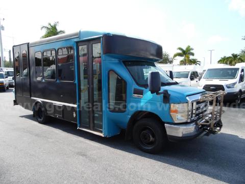 2019 FORD E450 TRANSIT SHUTTLE BUS