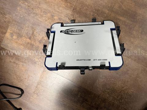 Jotto in car computer mount