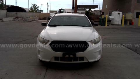 2014 Ford Taurus Interceptor