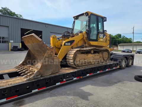2013 CATERPILLAR 953C Track Loader with 4 Way Bucket Fully Functional VIDEO