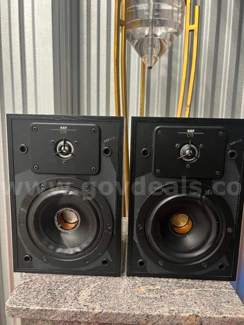 KEF C15 Speakers SP3091