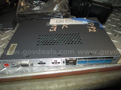 Extron DTP T USW 233 3 way HDMI / VGA switch