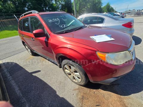 Lot of 8 Impounded Vehicles  420 OPERATIONAL CONDITION UNKNOWN UNTESTED