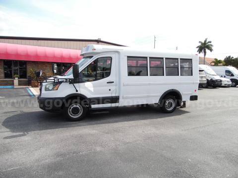 Micro Bus Ford Transit Mini School Bus  21,503 Miles