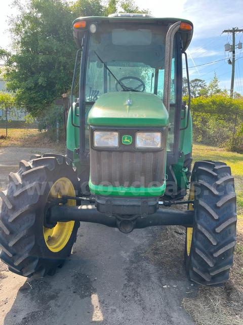 JOHN DEERE TRACTOR AND MOWER