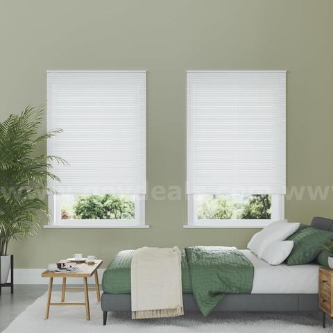 Brand New - Lot of 6 Blinds Giant, 1" Cordless Mini Blind 23"(W) X 54"(L), White - Shipping Available