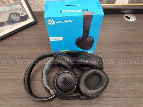 Lot of headphones