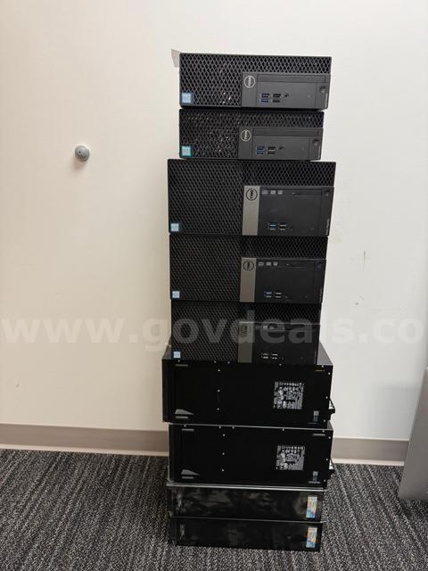 PC Lot #1 - Start Bid $1.00 Sold As Is, No Shipping - IT Dept. 419-354-6217