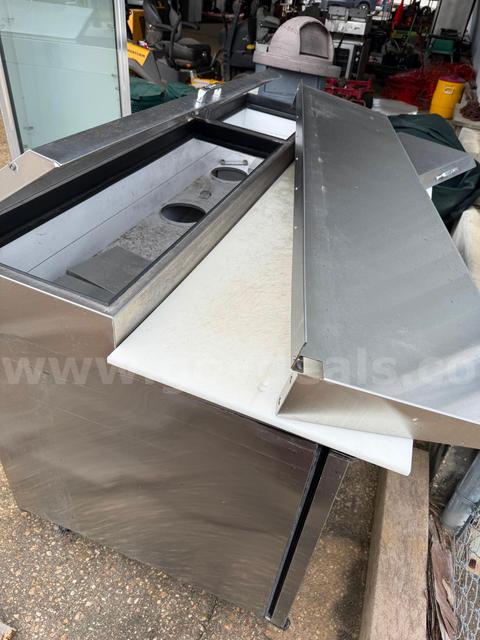 Pizza/Sandwich Prep Table