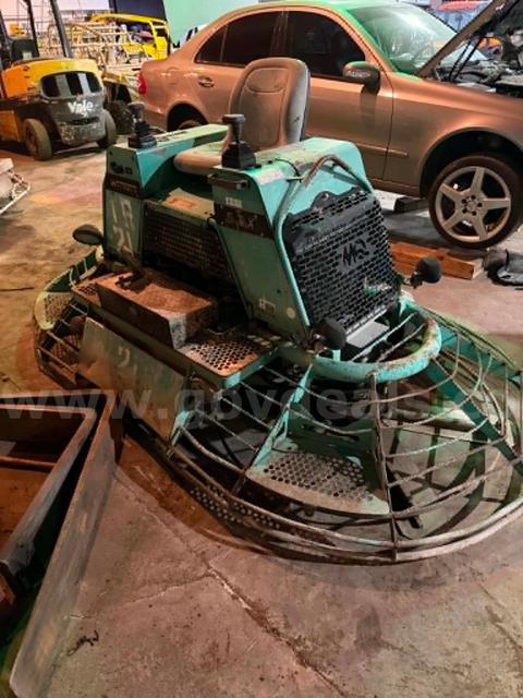 Whiteman Diesel Concrete finisher
