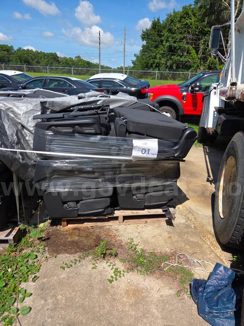 LOT #1 2025 CHEVROLET TAHOE- REAR SEATS