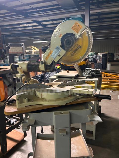 12" Slide Dual Compound Saw