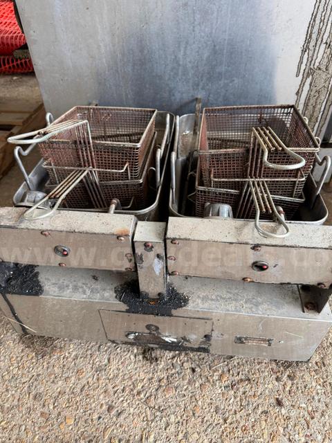 Dual Electric Fryer