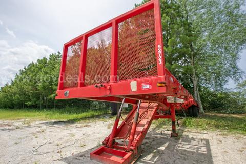 2001 JDH T/A Truss Trailer