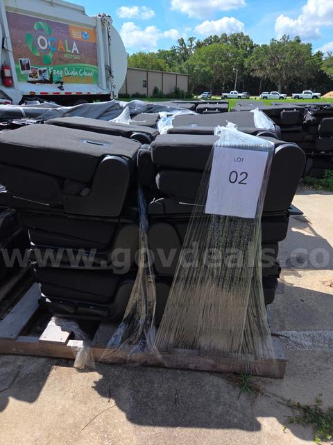 LOT #2 2025 CHEVROLET TAHOE- REAR SEATS