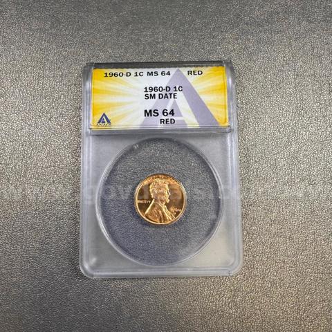 1960-D MS64 Penny