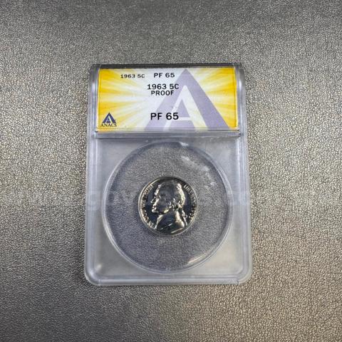 1963 PF65 Nickel