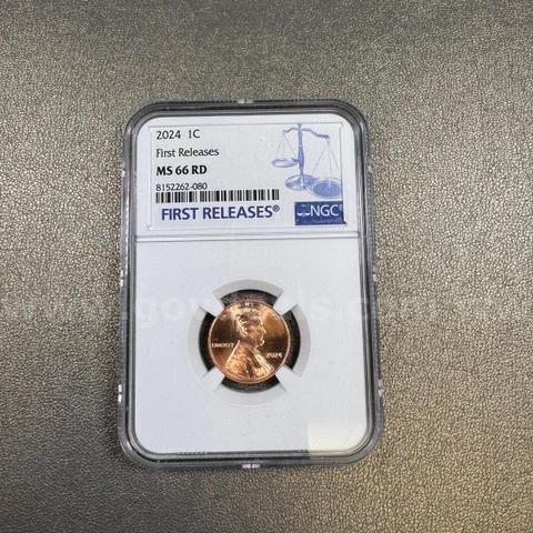 2024 MS66 Penny
