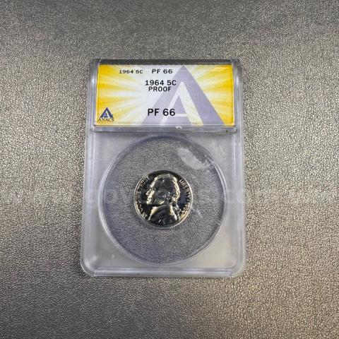 1964 PF66 Nickel