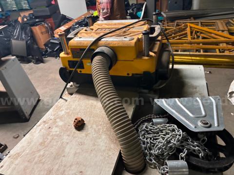 Dewalt 15AMP Planer