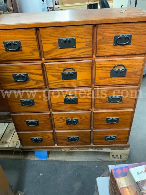 Vintage Apothecary cabinet