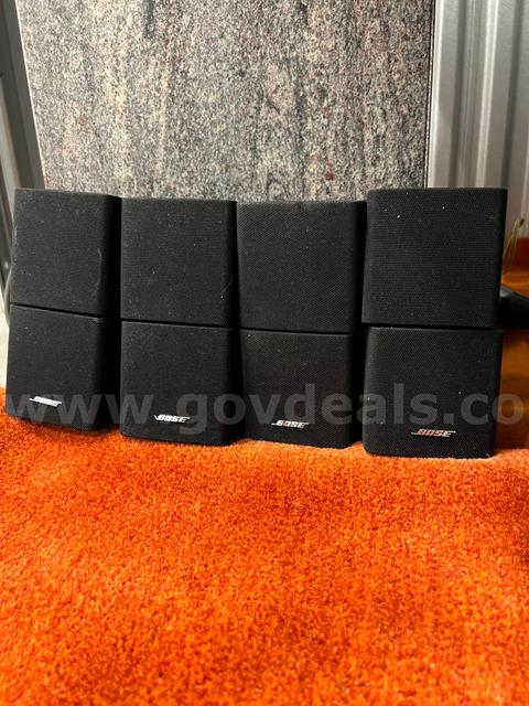 4 - Bose Double Cube Speakers