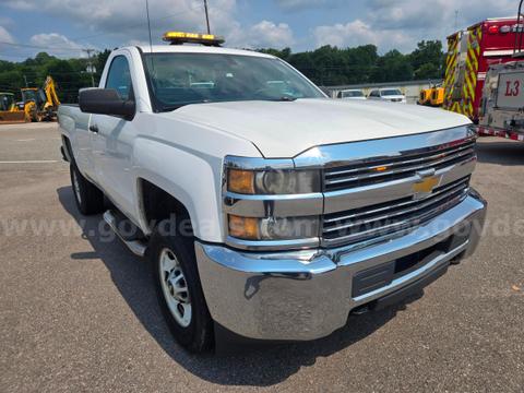2015 Chevrolet Silverado 2500HD 2WD Runs and Drives Great Watch the Long Test Dr