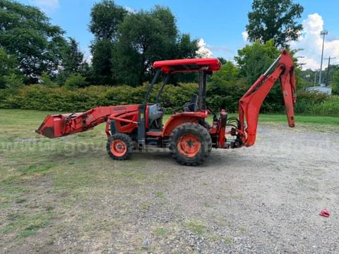 2007 Kubota L39 4x4 Backhoe