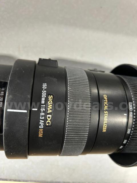 Sigma lens