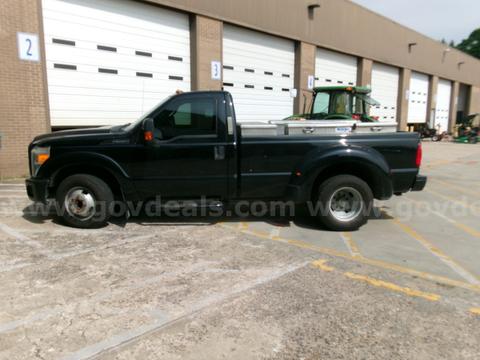 2016 FORD F-350 DIESEL DUALLY WHEELS -  NEEDS A DPI FILTER