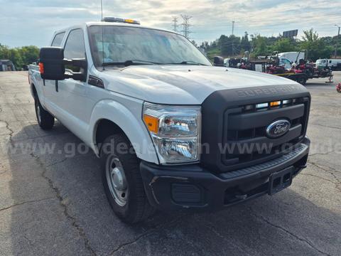 2012 Ford F-250 SD 2WD Runs and Drives Great watch Long Test Drive VIDEO