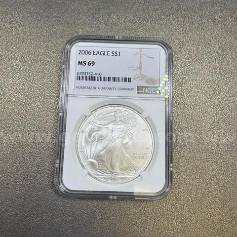 2006 MS69 Walking Liberty Dollar