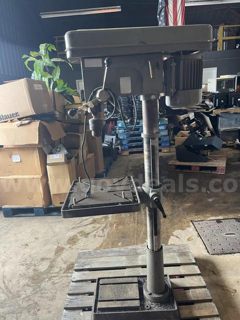 JET DRILL PRESS