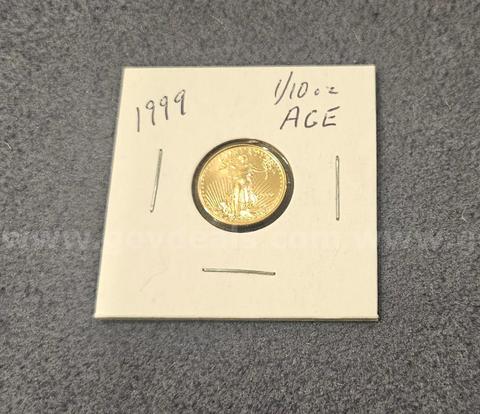 1999 Gold $5 Liberty Coin