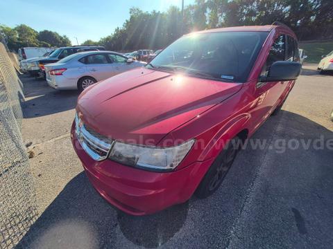 2018 Dodge Journey OPERATIONAL CONDITION UNKNOWN Seized Vehicle