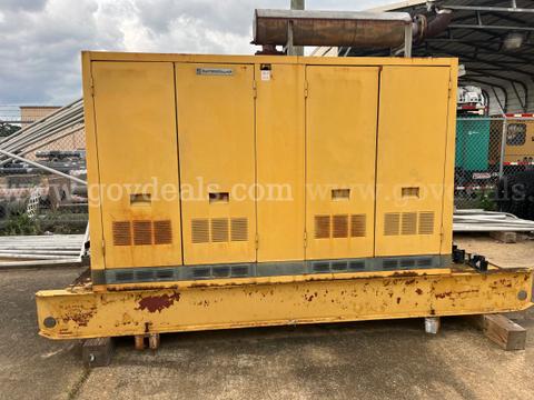 1986 CAT 3208 GENERATOR 100KVA