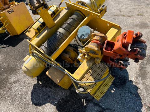 YALE CRANE HOISTS
