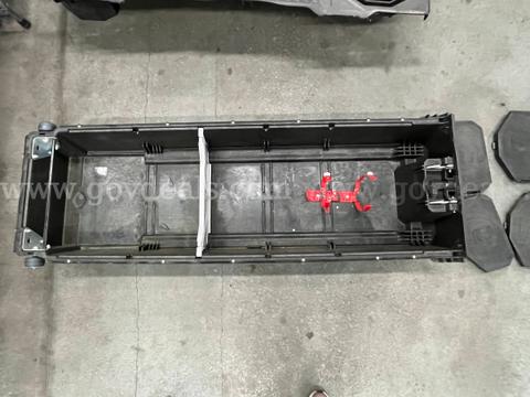Decked Drawer Storage System for F150 with Preminum accessory pack
