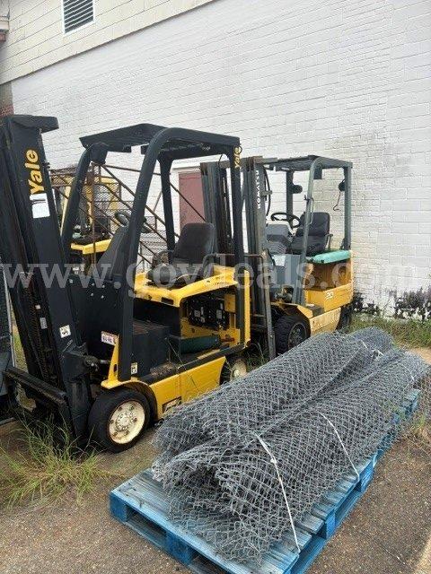 5 Scrap Forklifts