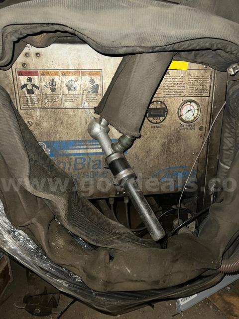CAE Alpheus SDI-5 MiniBlast CO2 Dry Ice Blasting Machine