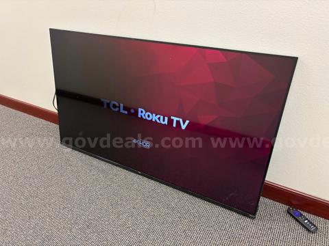 55-inch TCL Roku TV - Failing Backlight