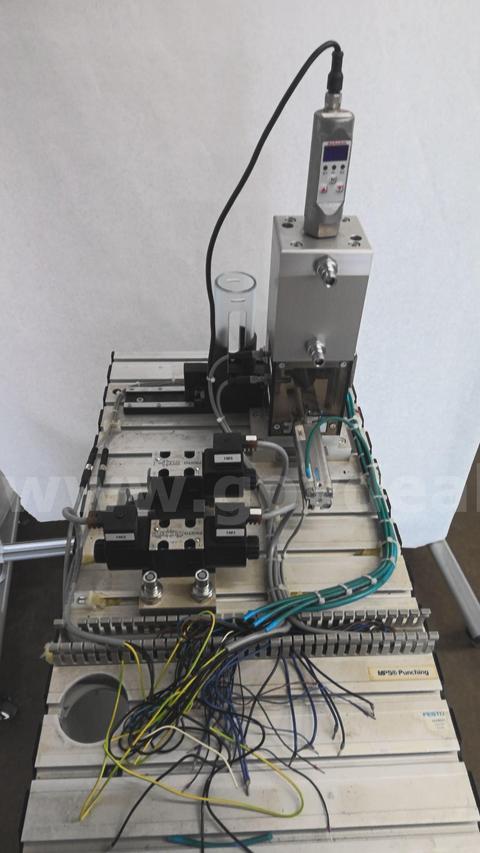 FESTO MPS Punching System w/ Pump