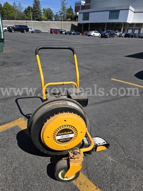 Set of (2) Cub Cadet JS1150 Jet Sweep Walk-Behind Leaf Blowers
